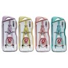 2000 C Lux Balaustrone Fisso 2 Pz. Pastel / Botti Scatole Assortite Pastello Interno Bianco