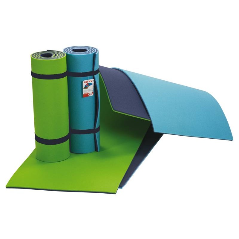 Materassino Softy Bicolore Arrotolabile di Campex