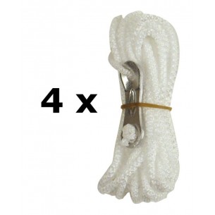 Corde 4 Pz.Tens.Mt.4 587504 di Campex