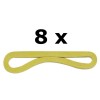 Elastici 8 Pz.80 8x4 587575 di Campex