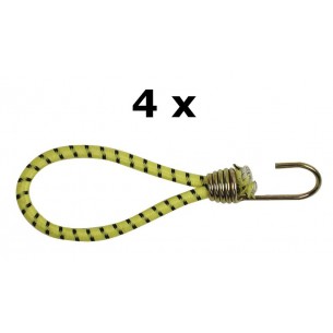 Elastici 4 Tens.Cm.12 587554 di Campex