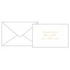Biglietti Natale 9x14 Bianchi Semplici in Scatola da 100 di Toscana Carte Pregiate Srl
