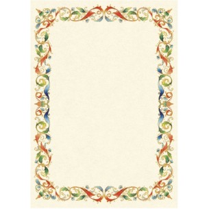 Medioevale Diploma A4 Pergamena Gr.160 - Confezione da 10 Fogli di Toscana Carte Pregiate Srl