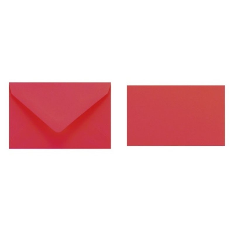 Armonia C/B 100/100 Rosso F4 11x7 di Toscana Carte Pregiate Srl