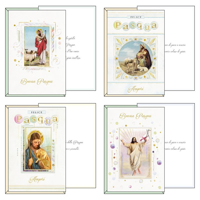 Biglietti Pasqua Immagini Sacre di Toscana Carte Pregiate Srl