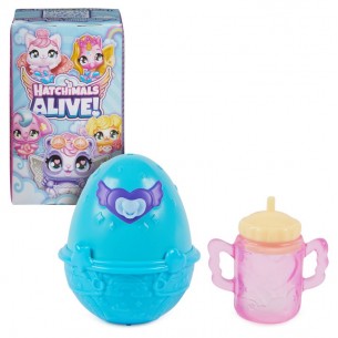 Hatchimals Alive Pack Singoli Assortiti di Spin-Master