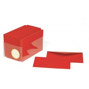 Armonia Rosso C/B 100/100 F9 14x9 di Toscana Carte Pregiate Srl