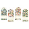 Cartellini Segnapacco con Filo Fantasie Arabesche di Toscana Carte Pregiate Srl