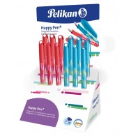 Espositore 12 Penne Stilografiche Happy Pen di Pelikan