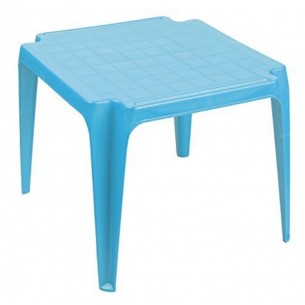 Tavolo Baby Azzurro 56 X 52 X 44 Cm di Ipae-Progarden Spa