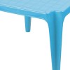 Tavolo Baby Azzurro 56 X 52 X 44 Cm di Ipae-Progarden Spa