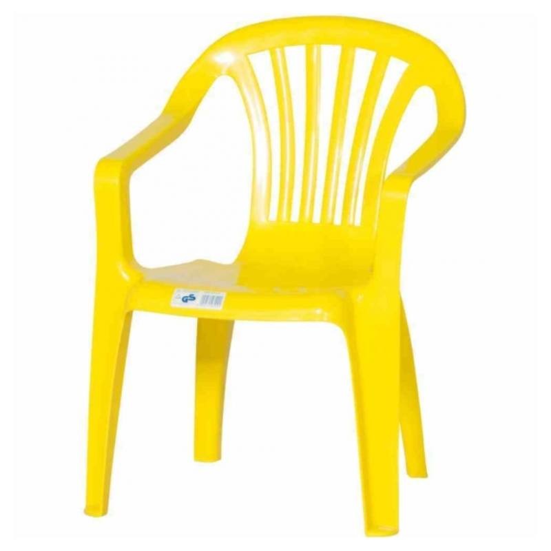 Sedia Baby Altea Gialla 38 X 38 X 52 Cm di Ipae-Progarden Spa