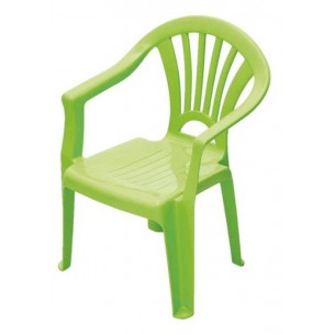 Sedia Baby Altea Verde 38 X 38 X 52 Cm di Ipae-Progarden Spa