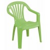 Sedia Baby Verde in Plastica di Ipae-Progarden Spa