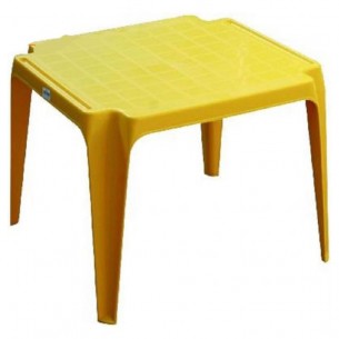 Tavolo Baby Giallo 56 X 52 X 44 Cm di Ipae-Progarden Spa