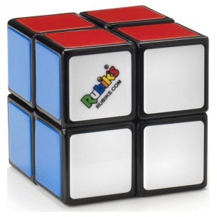 Rubik il Cubo 2x2 "Mini" in Vassoio di Spin-Master