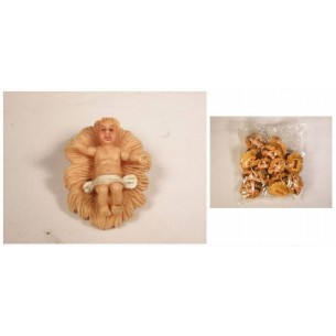 Busta 12 Bambini+Culla Cm.10 di Ciulli-Mario