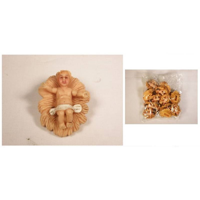 Busta 12 Bambini+Culla Cm.10 di Ciulli-Mario