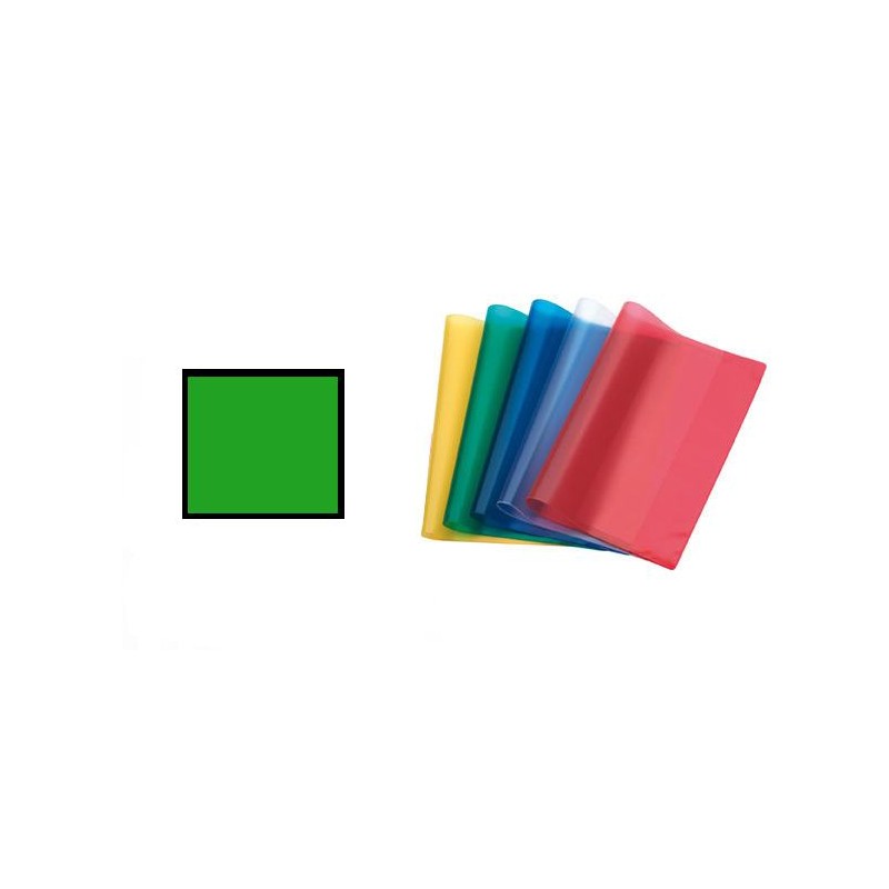 Coprimaxi In PVC Goffrato - Formato 21x30 Cm, Con Alette E Tasca Portanome - Foto 6