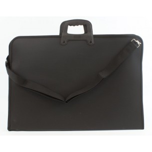 Valigetta B-Office con Zip 38x55x3 Nero di Balmar2000