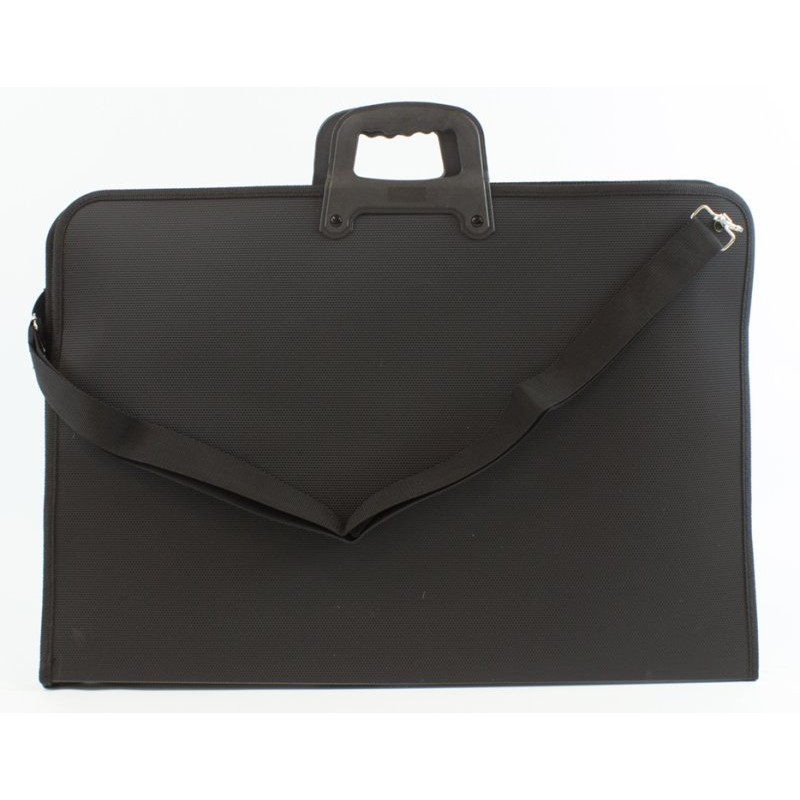 Valigetta B-Office con Zip 38x55x3 Nero di Balmar2000