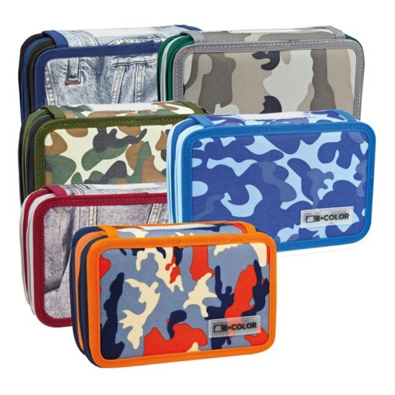 Astuccio Pieno Triplo Mimetic e Jeans di Balmar2000