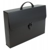Valigetta Every Line Total Black 254/P 27x37,5x8 di Balmar2000