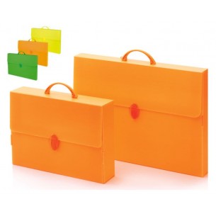 Valigetta Portadocumenti BALMAR Every Line | 36.5x56.5x5.5 Cm | Polionda | Made In Italy - Foto 2