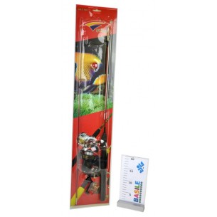 Canna da Pesca Misura 130 Cm di Distributori Giocattoli