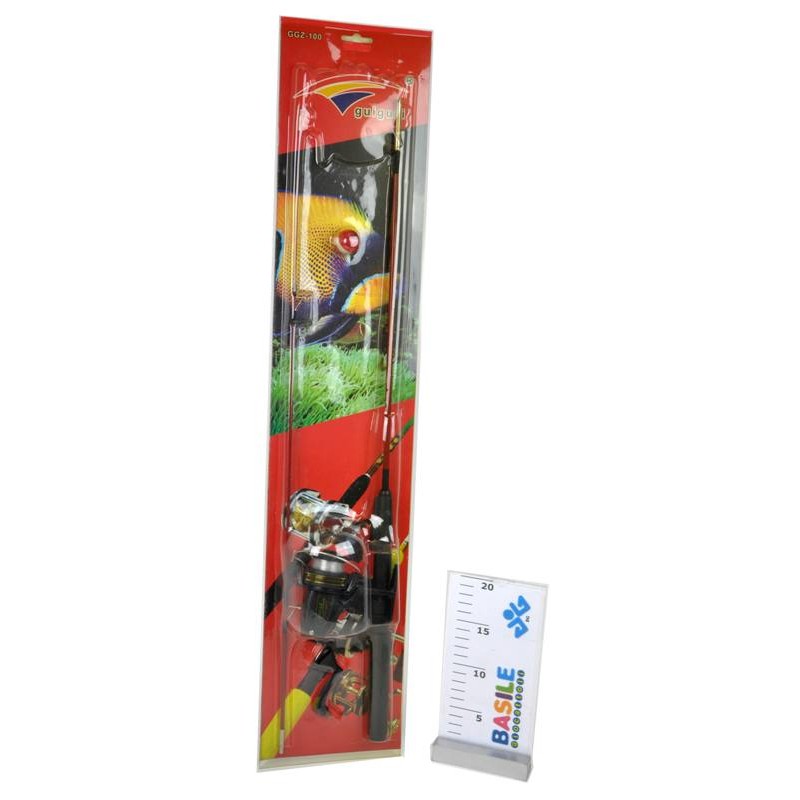 Canna da Pesca Misura 130 Cm di Distributori Giocattoli