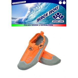 Scarpette Comfort da Mare e Scoglio Tg.34 Arancio di Distributori Giocattoli