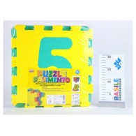 Mattonelle Puzzle Numeri 5 Pz da Cm 32x32 Mm 10 di Distributori Giocattoli