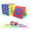 Mattonelle Puzzle Lettere 5 Pz da Cm 32x32 Mm 10 di Distributori Giocattoli