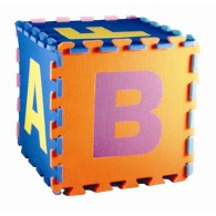 Mattonelle Puzzle Lettere 5 Pz da Cm 32x32 Mm 10 di Distributori Giocattoli