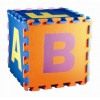 Mattonelle Puzzle Lettere 5 Pz da Cm 32x32 Mm 10 di Distributori Giocattoli