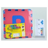 Mattonelle Puzzle Lettere 5 Pz da Cm 32x32 Mm 10 di Distributori Giocattoli