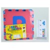 Mattonelle Puzzle Lettere 5 Pz da Cm 32x32 Mm 10 di Distributori Giocattoli