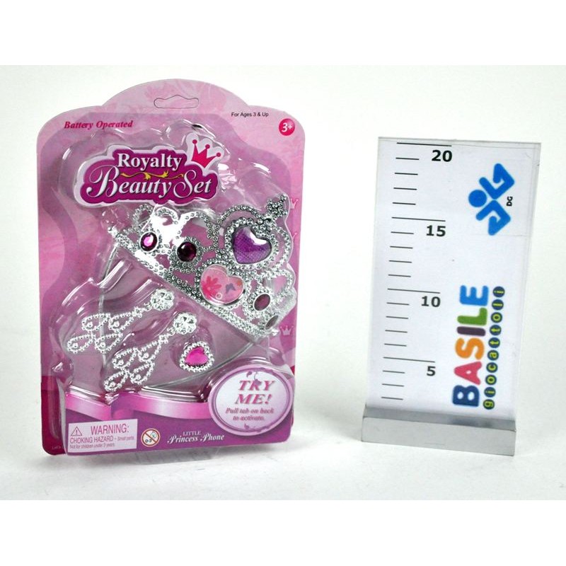 Blister Corona Try Me di Distributori Giocattoli