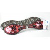 Skate 2 Ruote Abs con Luce Cm 87 di Distributori Giocattoli