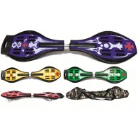 Skate 2 Ruote Abs con Luce Cm 87 di Distributori Giocattoli
