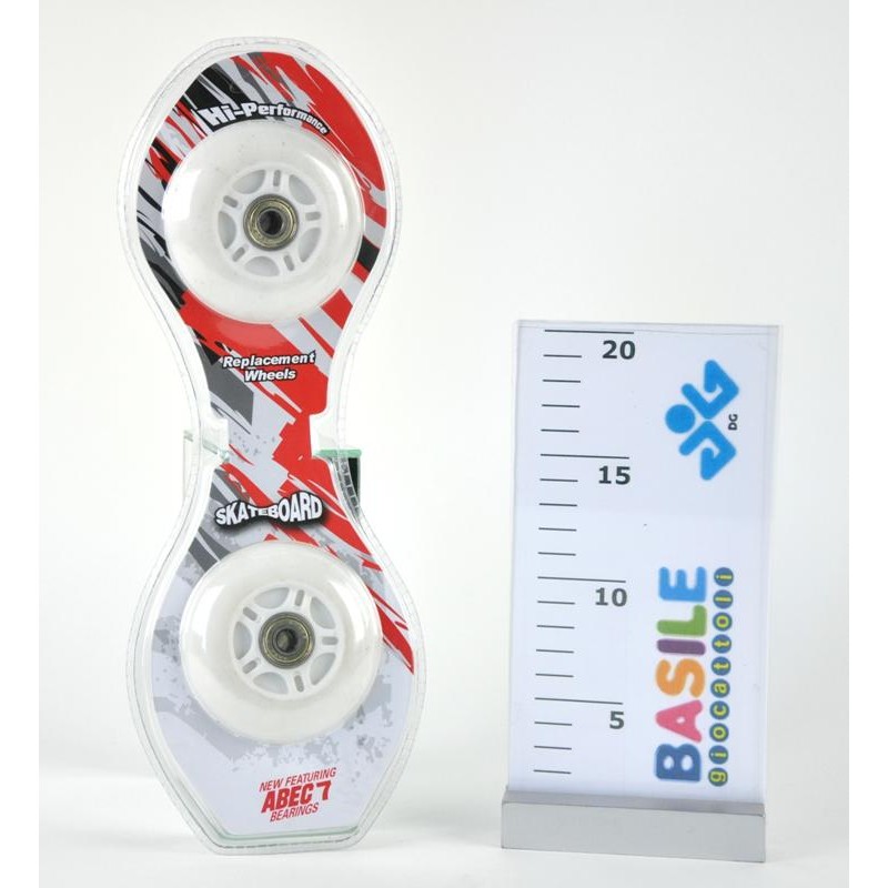 Blister 2 Ruote Skate Sk-8l di Distributori Giocattoli
