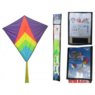 Aquilone Nylon 91 X 91 di Distributori Giocattoli