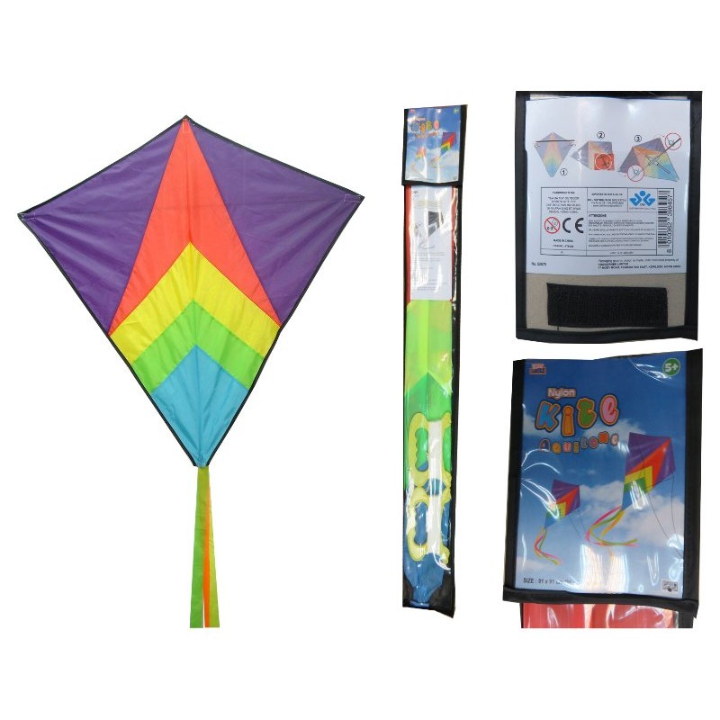 Aquilone Nylon 91 X 91 di Distributori Giocattoli