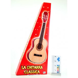 La Mia Prima Chitarra Cm 80 Legno di Distributori Giocattoli