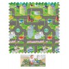 Mattonelle Puzzle Mappa Citta' 4 Pz da Cm 60x60 di Distributori Giocattoli