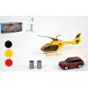Elicottero con Auto Diecast B.O. di Distributori Giocattoli