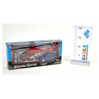 Elicottero con Auto Diecast B.O. di Distributori Giocattoli