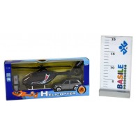 Elicottero con Auto Diecast B.O. di Distributori Giocattoli