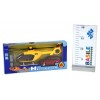 Elicottero con Auto Diecast B.O. di Distributori Giocattoli