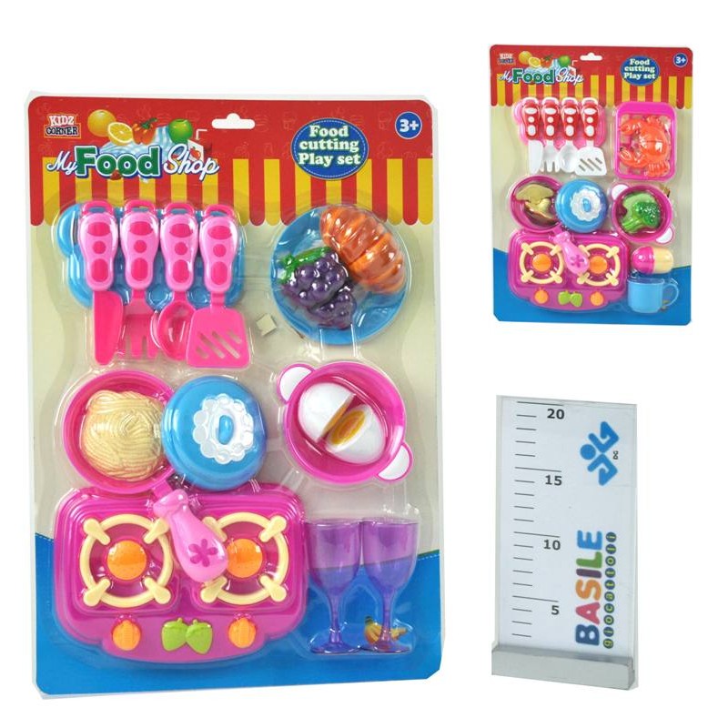 Blister Cucina di Distributori Giocattoli